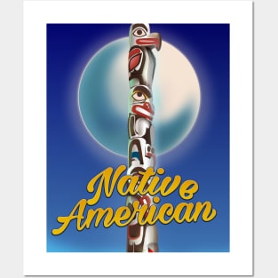 Proud Native american Posters and Art